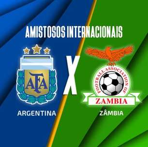 Argentina x Zâmbia: onde assistir, escalações e arbitragem