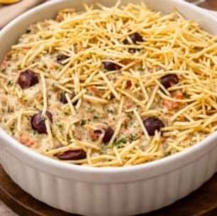 Bacalhau cremoso ao forno fácil para impressionar na páscoa