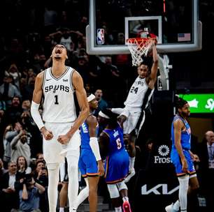Wembanyama ultrapassa lenda da NBA em estatística de pontuação