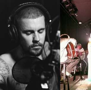 Às vésperas do Coachella, Justin Bieber faz show intimista com a presença do filho; veja vídeos