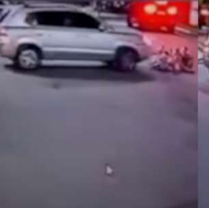 Quatro crianças são atropeladas em condomínio residencial em Guarulhos