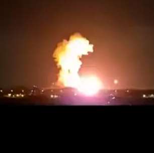 Forte explosão atinge depósito de munições no Irã; veja vídeo
