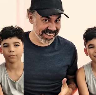 Humorista publica vídeo inédito com filho que morreu em acidente: 'Te amo enquanto eu viver'