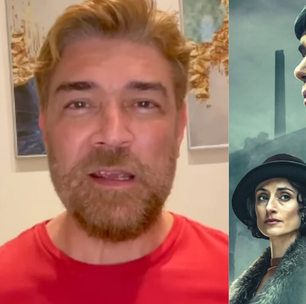 A verdade por trás da voz: dublador do Capitão América, hoje hospitalizado, teve participação fundamental no novo filme 'Peaky Blinders'; entenda