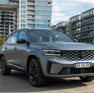 Renault Koleos Full Hybrid E-Tech chega ao Brasil por R$ 289,9 mil; confira equipamentos