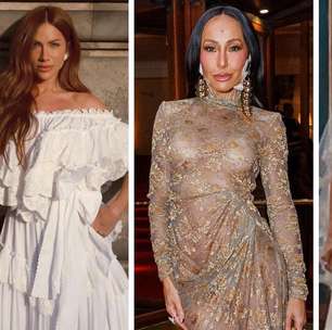 Gio Ewbank lidera mais lidas do mês, ao lado Sato e look de novela