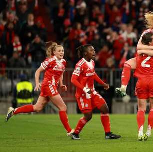 Bayern vence United de virada e avança à semifinal da Champions Feminina