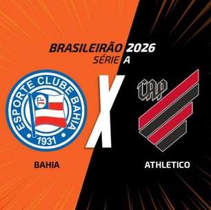 Bahia x Athletico: onde assistir, escalações e arbitragem
