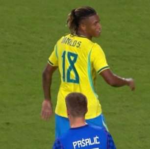 Danilo Santos celebra chance na Seleção: "Deu tudo certo"