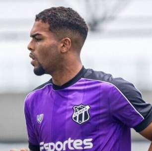 Novo reforço para 2026, saiba quando Gustavo Prado pode estrear pelo Ceará