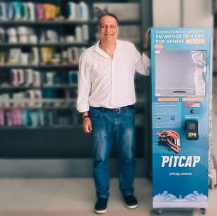 Empresário investe em máquinas para limpar capacetes de moto e projeta faturamento de R$ 13 milhões