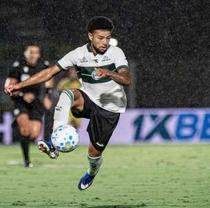 Coritiba e Vasco empatam em jogo de dois tempos distintos