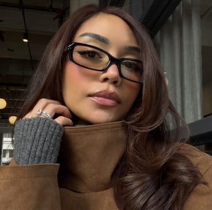 Mais barato que o Adidas Samba ou Gazelle: este tênis mousse de chocolate retrô é o novo it-item acessível e elegante