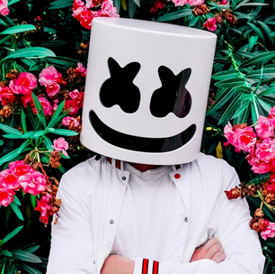 O segredo por trás da máscara de Marshmello