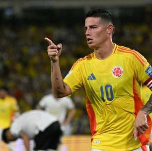 James Rodríguez é hospitalizado por 'desidratação severa'
