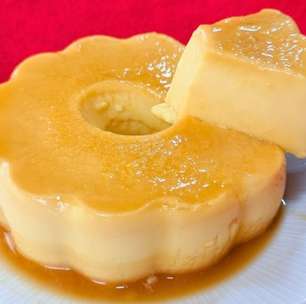 Sobremesa low carb sem açúcar e sem farinha, um doce rápido que tem poucos carboidratos