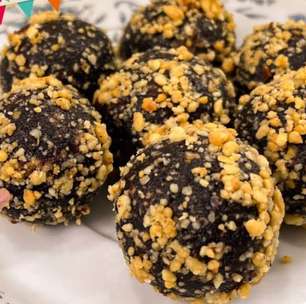 Brigadeiro de amendoim fácil e pronto em minutos, um docinho que todos vão amar