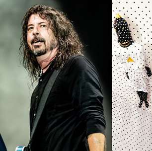 Até ele: Dave Grohl se derrete pelo Angine de Poitrine