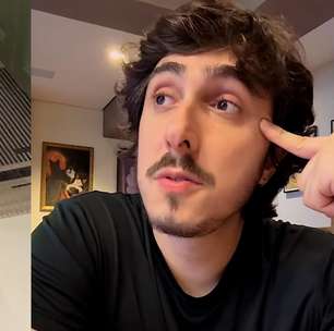 Felipe Castanhari relata perda de pet envenenado e faz alerta: 'Era um gatinho saudável'