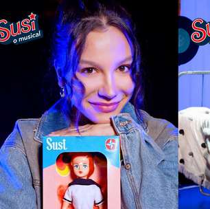 Priscilla revela medos e desafios em 1º papel fixo no teatro: 'Tive receio de não dar conta'