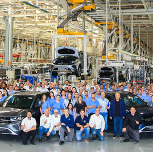 Volkswagen T-Cross atinge 600 mil unidades produzidas no Brasil desde 2019