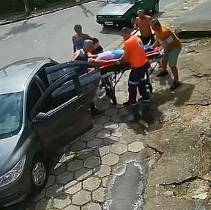 Mulher é reanimada após 20 minutos em parada cardíaca no litoral de SP