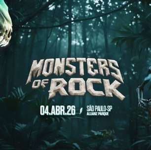 Monsters of Rock 2026: veja horários e objetos proibidos