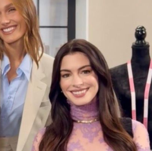 Sasha Meneghel em 'O Diabo Veste Prada 2'? Filha de Xuxa surge com Anne Hathaway e Meryl Streep em momento especial - com direito a presente!