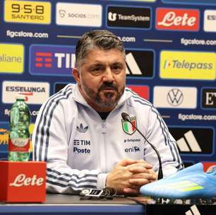 Gattuso deixa comando da Itália após fracasso em classificação para a Copa de 2026