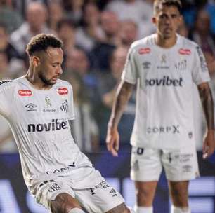 Neymar alterna brilho e indisciplina e perde chance de teste contra o Flamengo