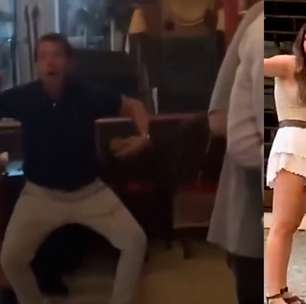 Pai de argentina acusada de racismo no Rio imita macaco após filha voltar ao país