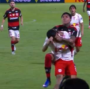 'Ele foi para atingir': ouça áudio do VAR em expulsão de jogador do Flamengo por agressão