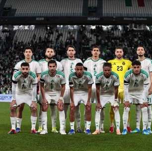 Como chega a Argélia para a Copa do Mundo