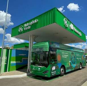 Distrito Federal terá ônibus movido a hidrogênio verde