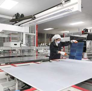 Energia solar dispara globalmente sob liderança da China