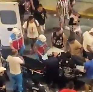 Vídeo: tumulto em estádio no Peru deixa um morto e 47 feridos antes de clássico