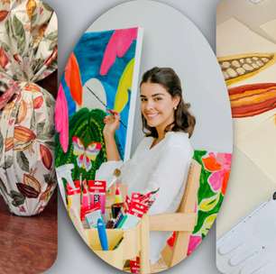 Artista brasileira assina identidade visual de Páscoa de tradicional chocolateria portuguesa