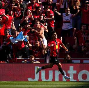 Real Madrid dá vexame diante do Mallorca e pode ver Barça disparar