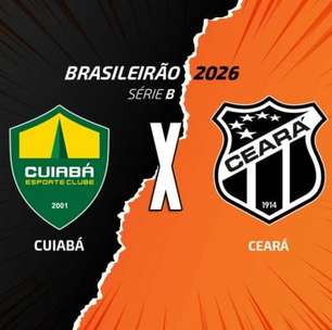Cuiabá x Ceará: onde assistir, escalações e arbitragem