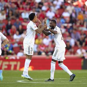 Éder Militão marca no retorno ao Real Madrid, mas equipe perde para o Mallorca fora de casa