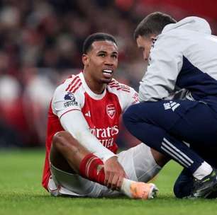 Gabriel Magalhães sai machucado em jogo do Arsenal e preocupa clube inglês