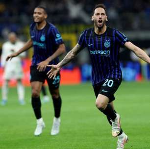 Inter de Milão goleia Roma e dispara na liderança do Italiano