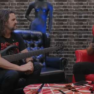 Felipe Andreoli (Angra) explica a diferença entre o impacto do show ao vivo e pela TV