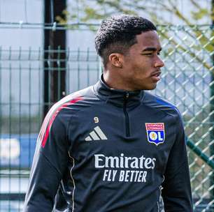 Endrick é criticado por imprensa esportiva da Europa após empate no Campeonato Francês