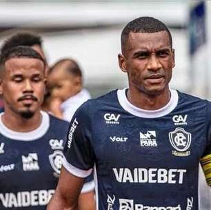 Após empate do Remo, Marllon vai aos microfones e manda a real:"É assim"