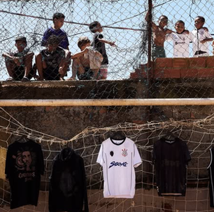 Corinthians celebra o eterno Sabotage com vídeo e coleção de camisetas