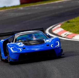 Ford GT MK IV é o novo recordista em Nürburgring