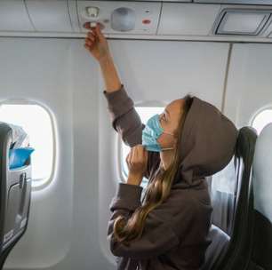 Micróbios presentes no ar de aviões e hospitais são inofensivos
