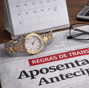 Regras de transição permitem aposentadoria antecipada