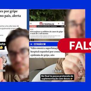 'Protocolo' com vitaminas e própolis verde contra gripe H3N2 não tem embasamento científico